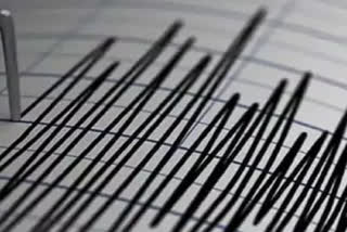 Earthquake tremors felt  in delhi