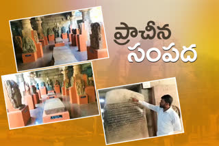 ancient museum in jogulamba gadwal alampur