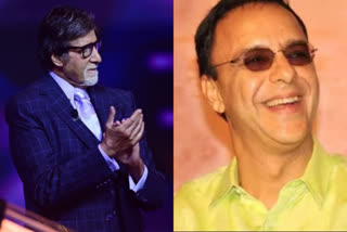 Amitabh Bachchan praised Vidhu Vinod Chopra's book 'Unscripted'