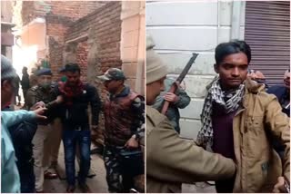 Gwalior Police arrested three Jhansi miscreants