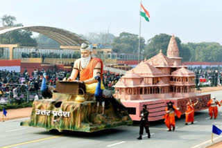 Big win for 'Ram Mandir': Uttar Pradesh’s Ram Temple tableau on Rajpath bags first prize
