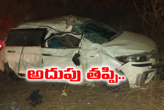 road accident in narayanpet district kadempally