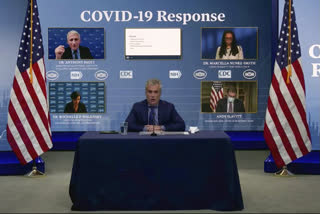 20 data highlights from first briefing by Biden Covid-19 team