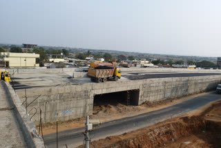 Complete the internal bridges at Jatcharla, Macharam