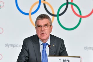 IOC president Thomas Bach