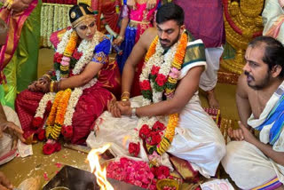 Vijay Shankar Marries Vaishali Visweswaran, SunRisers Hyderabad Send Best Wishes