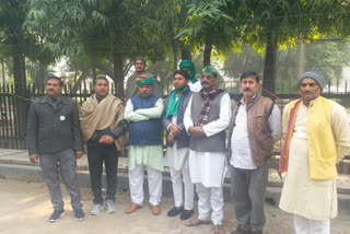 Bharatiya Kisan Union Lok Shakti decided to end the protest in Noida