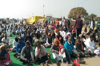 Villagers Oppose Farmer Movement, Opposition to Farmers Movement