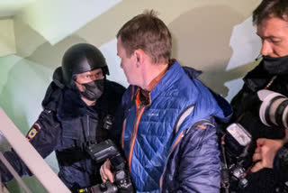 Moscow police arrest brother of opposition leader Navalny