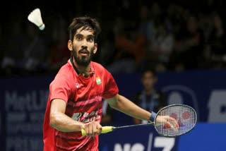 India shuttler Kidambi Srikanth