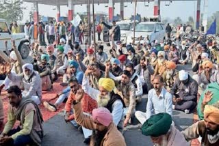 sambhu toll plaza farmers protest