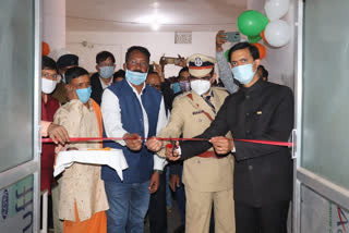 mla inauguration of 10 bed icu ward in simdega