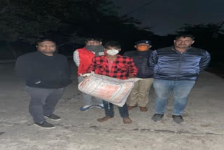 Panipat drug smugglers arrested