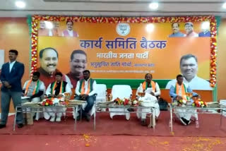 bjp sc working committee meeting in ranchi