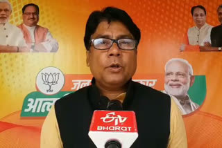 BJP spokesperson Nikhil Anand