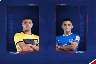 isl today news  bengaluru win news  hyderabad win news  ഹൈദരാബാദ് ജയിച്ചു വാര്‍ത്ത  ബംഗളൂരു ജയിച്ചു വാര്‍ത്ത  ഐഎസ്‌എല്‍ ഇന്ന് വാര്‍ത്ത