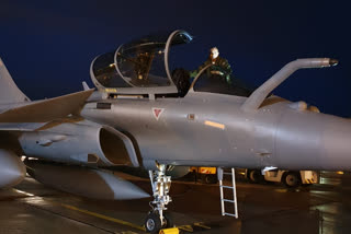 another three rafale landed in IAF station