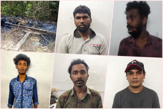 Ernakulam Pullepady murder; Police said it was planned  Pullepady murder  Police  planned  Ernakulam Pullepady  murder  എറണാകുളം പുല്ലേപ്പടി കൊലപാതകം; ആസൂത്രിതമെന്ന് പൊലീസ്  പുല്ലേപ്പടി കൊലപാതകം  ആസൂത്രിതമെന്ന് പൊലീസ്  പൊലീസ്  ഡിനോയ്  കൊച്ചി സിറ്റി പൊലീസ് കമ്മീഷണർ സി എച്ച് നാഗരാജ്