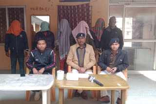 6-smugglers-arrested-with-20-million-brown-sugar-in-chatra