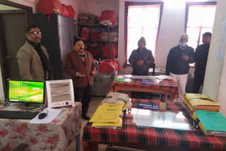 inspection of Parsa Zonal Office