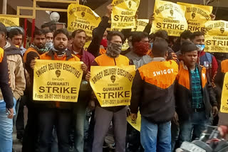 swiggy-workers-protest