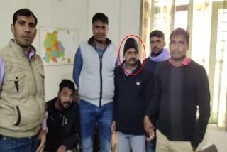 bribery BDO in Bharatpur, BDO arrested taking bribe in Bharatpur