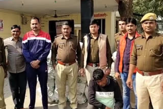 dausa news, accused arrested