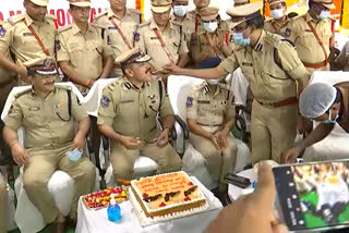 cp anjani kumar birthday celebrations at nampalli