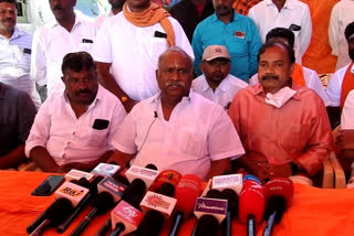 Violence in the country due to improper functioning of intelligence says hindu munnani