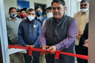 ranchi drm inaugurated exhibition hall in ranchi