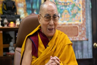 Dalai Lama speaks in Kind and Compassion Leadership virtual conversation