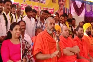 niranjananandapuri-swamijis-statement-on-st-reservation-fight