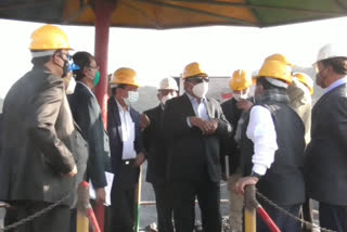 coal secretary anil jain reached dhanbad