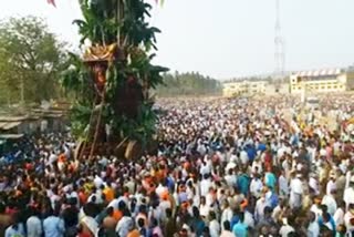 Badami Sribanashankari Rathotsava grandly celebrated in Badami