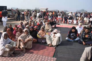 sirsa Bhavdeen toll plaza protest