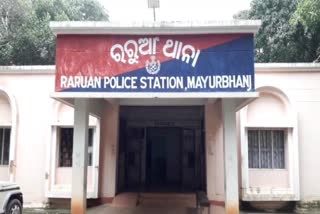 raruan police seized the half burnt dead body