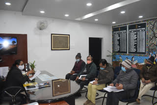 Sitamarhi DM held meeting on paddy procurement
