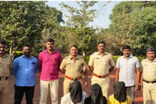 malshiras police nabbed the accused in the piliv ghat robbery