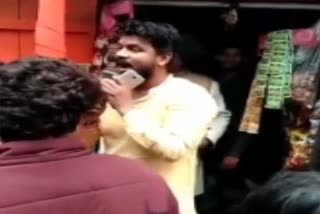 bjp leader pankaj lodhi viral video