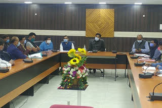 district road safety committee meeting in jamshedpur