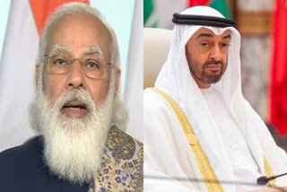 Modi holds talks with Abu Dhabi crown prince