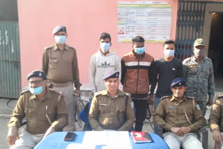 two more accused arrested in side charge kidnapping case in bokaro