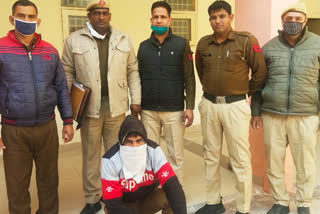 car theft accused arrested kaithal