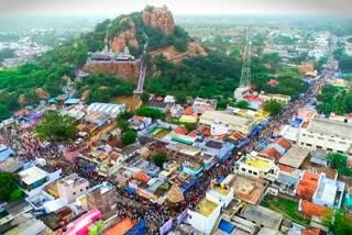 Kabilarmalai therottam drone view