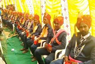Corona epidemic,  Mass wedding organized in Bikaner