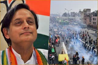 tractor-rally-violence-shashi-tharoor-six-journalists-booked-for-sedition