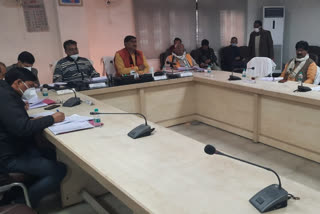 जिला विकास समन्वय एवं निगरानी समिति की बैठक, अलीगढ़, aligarh