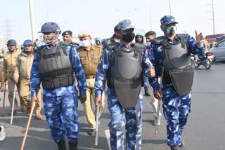 Delhi-UP Border