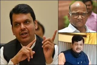 Fadnavis criticizes Sharad Pawar