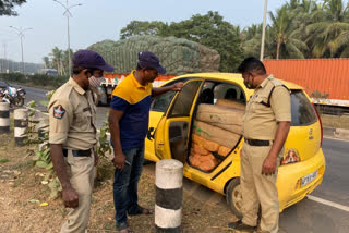 seizure of cannabis